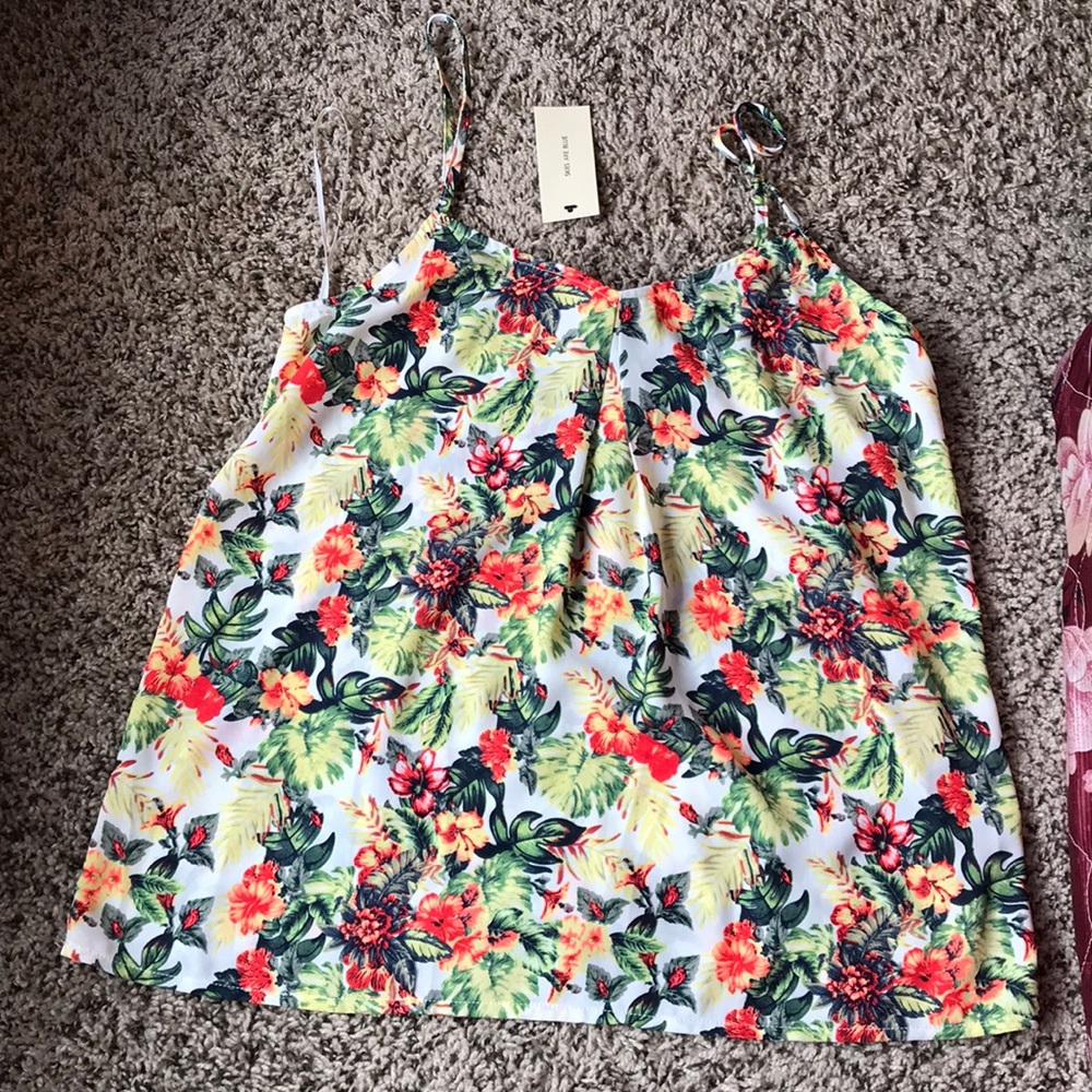 Floral Tank